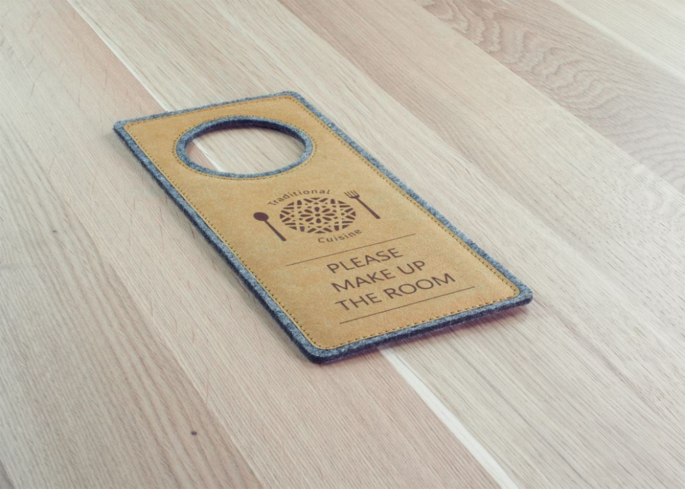 Logotrade promotional gift picture of: DND door sign 1183140